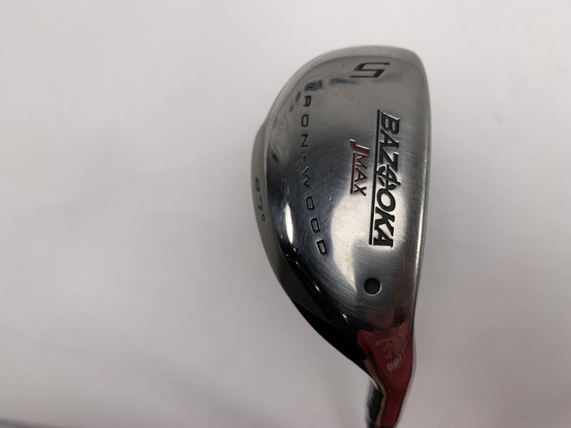 Tour Edge Bazooka Jmax Ironwood Single 5 Iron Aldila NVS - Bazooka 70g Senior RH