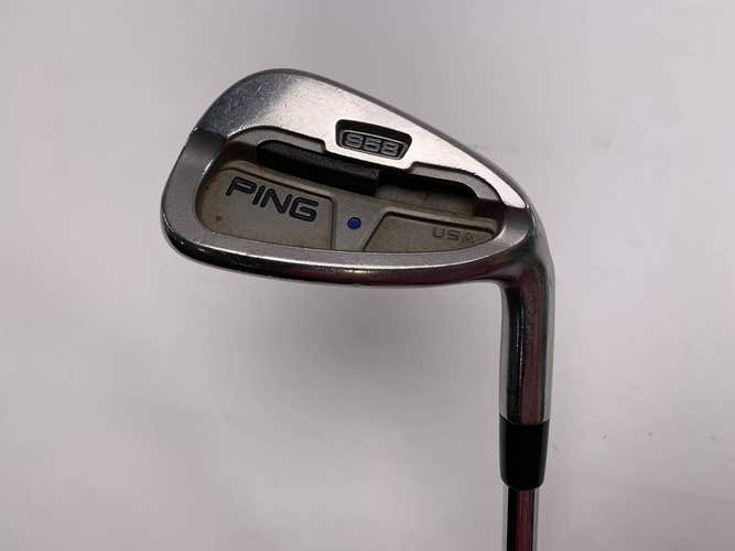 Ping S58 Single 8 Iron Blue Dot 1* Up Cushin Regular Steel Mens RH