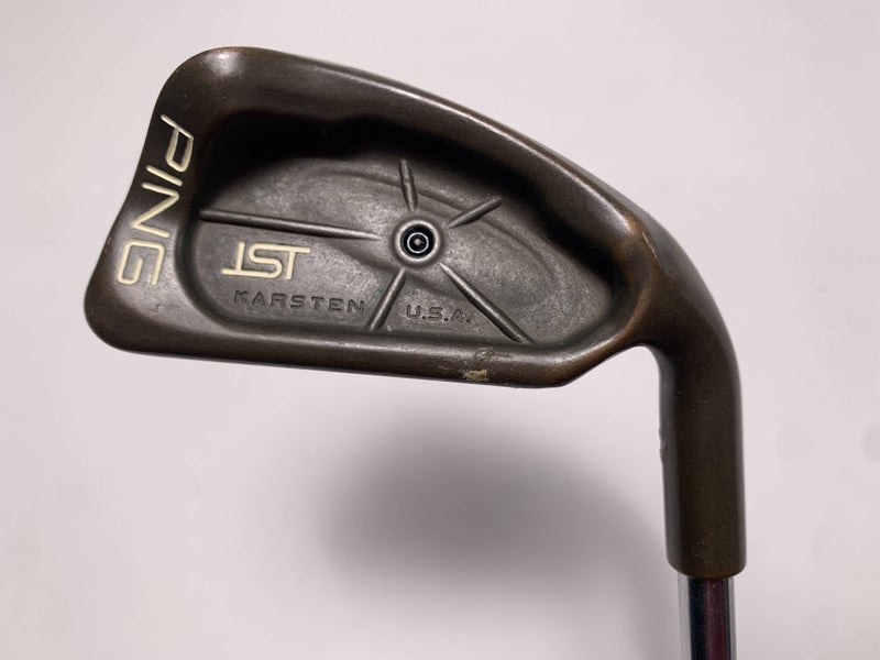 Ping ISI Beryllium Copper Single 4 Iron Black Dot Karsten Z-Z65 Regular Mens RH