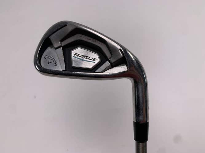 Callaway Rogue Single 6 Iron AeroTech SteelFiber i70 Senior Graphite Mens RH