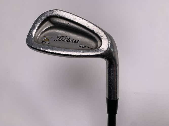 Titleist DCI 981 SL Single 9 Iron UltraLite Senior Graphite Mens RH