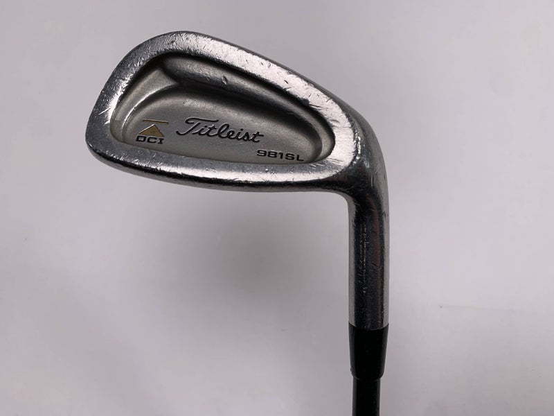 Titleist DCI 981 SL Single 9 Iron UltraLite Senior Graphite Mens RH