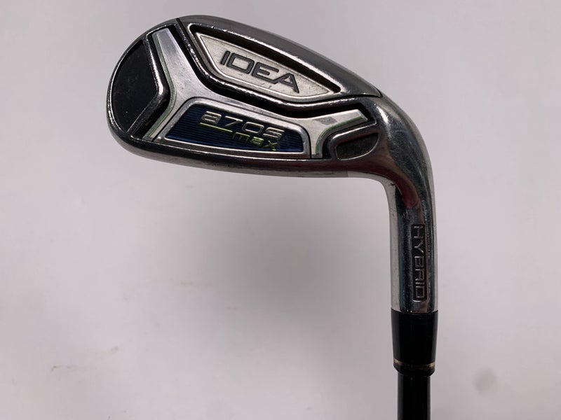 Adams Idea A7 OS Max Single 9 Iron Grafalloy ProLaunch AXIS Regular RH