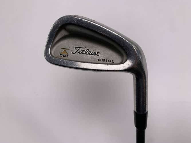 Titleist DCI 981 SL Single 7 Iron Grafalloy Pro Custom Regular Graphite Mens RH