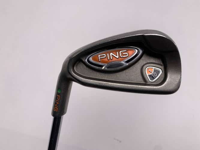 Ping G10 Single 4 Iron Green Dot 2* Up KBS Tour Regular Steel Mens LH