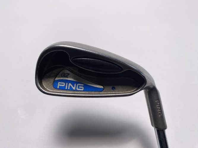 Ping G2 HL Single 2 Iron Blue Dot 1* Up TFC100 Stiff Steel Mens RH Midsize Grip