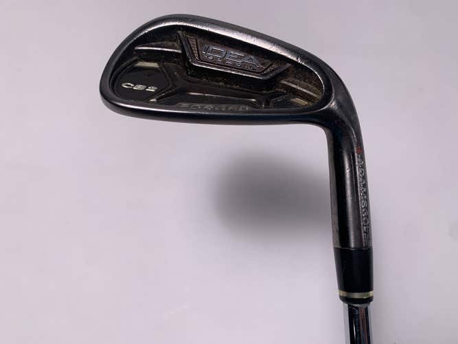 Adams Idea Pro Black CB2 Single 9 Iron KBS Tour 90 Regular Steel Mens RH
