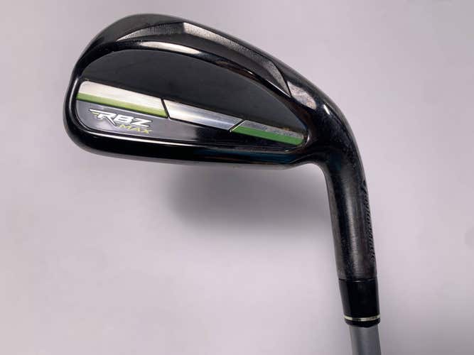 TaylorMade RocketBallz Max Single 5 Iron KBS Satin Stiff RH Midsize Grip