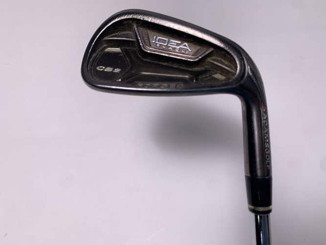 Adams Idea Pro Black CB2 Single 8 Iron KBS Tour 90 Regular Steel Mens RH +1''