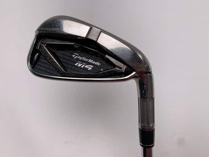 TaylorMade M4 Single 6 Iron KBS Max Atmos 5A 85g Regular Steel Mens RH