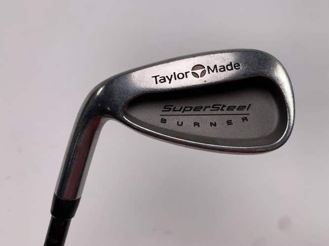 TaylorMade Supersteel Single 5 Iron Bubble R-80 80g Regular Graphite Mens LH