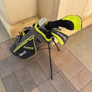 Junior Top Flite 6 Clubs Set RH