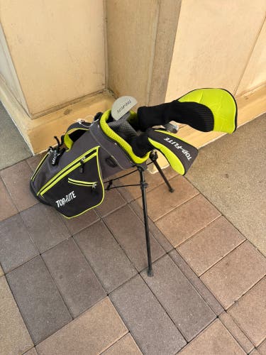 Junior Top Flite 6 Clubs Set RH