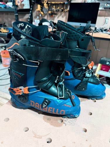 Mondo 29 & 29.5 Dalbello Lupo Alpine Touring Ski Boots Stiff Flex (Used)