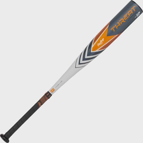 Rawlings Threat Composite USSSA Certified Bat (-12) 16 oz 28" (New)