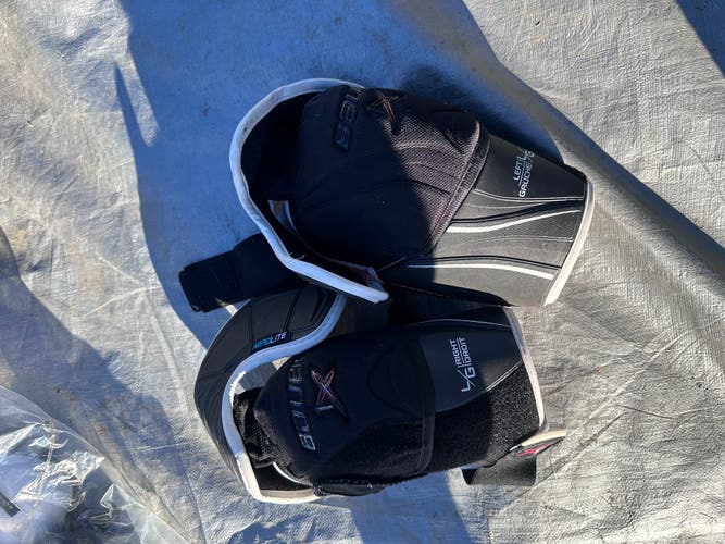 Senior Large Bauer Vapor 1X Elbow Pads (Used)