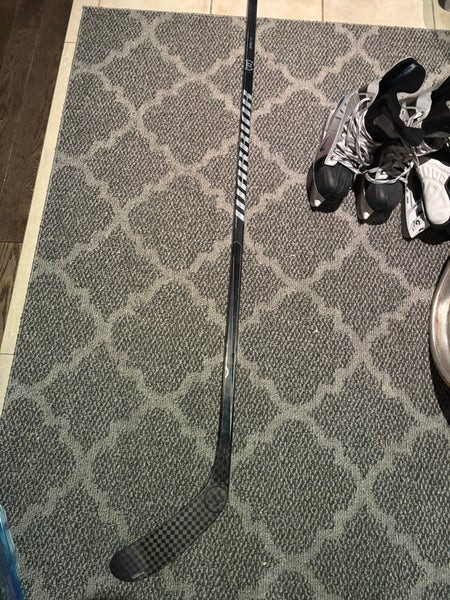 Warrior Intermediate Left Hand Hockey Stick W28 65 Flex