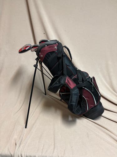 Junior TGA Right Handed Clubs (Full Set) Junior (Used)