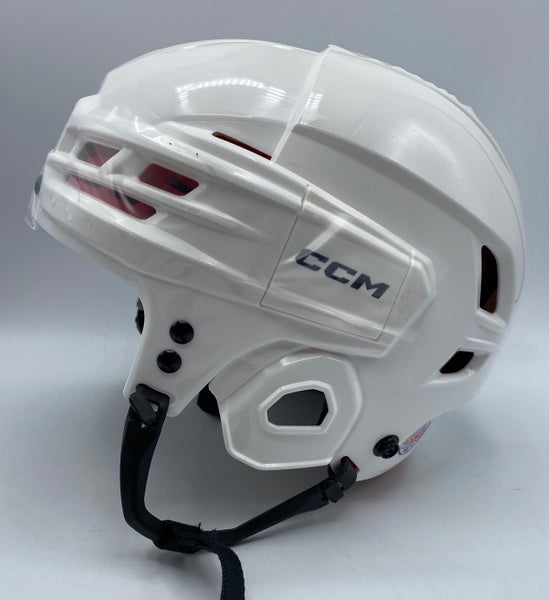 New CCM Tacks 70 Helmet, White, Large