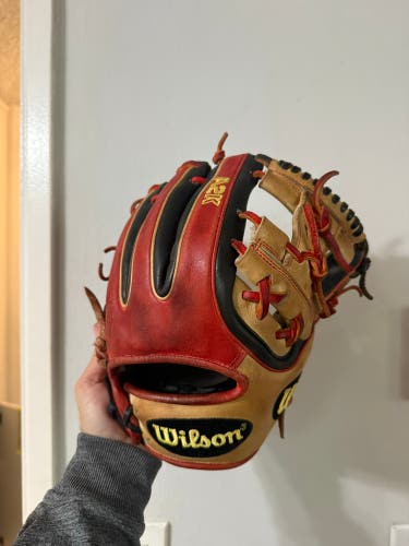 Wilson A2K DATDUDE Baseball Glove 11.5" (Used)