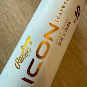 2024 Rawlings Icon USSSA -10 Composite Bat 31/21