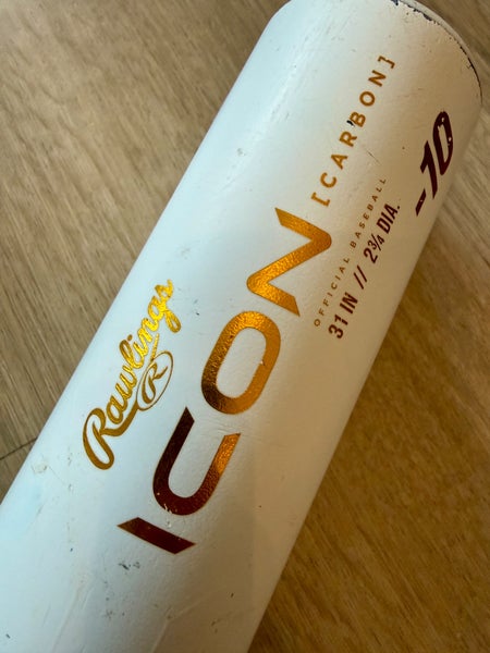 2024 Rawlings Icon USSSA -10 Composite Bat 31/21 | FREE SHIPPING