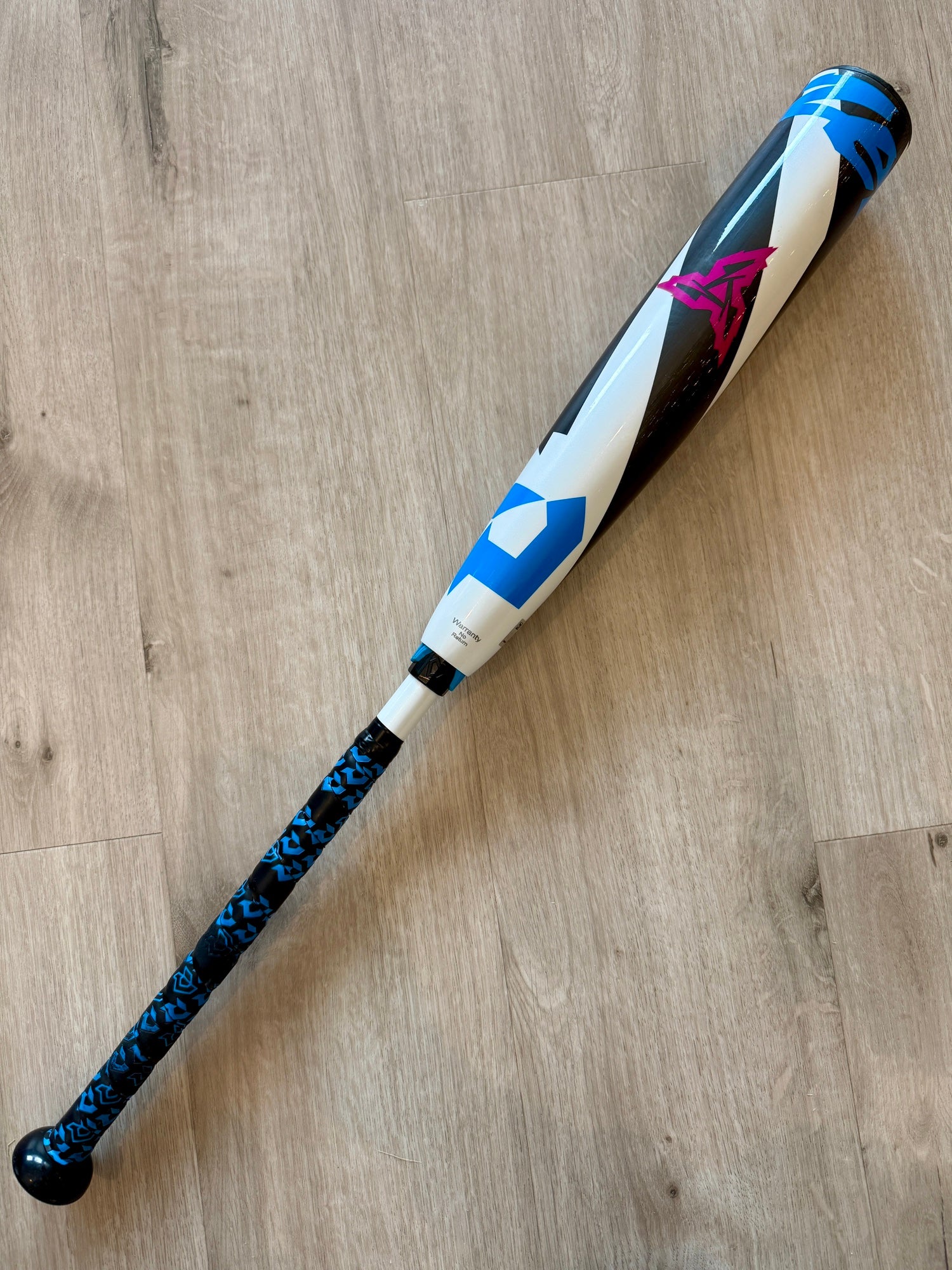 Batte De Baseball Demarini Zen 2025 – USSSA Drop 8 – 30/22 – Avec Fissures