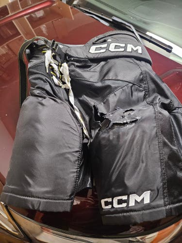 Men's Senior Medium CCM Tacks XF Pro Hockey Pants