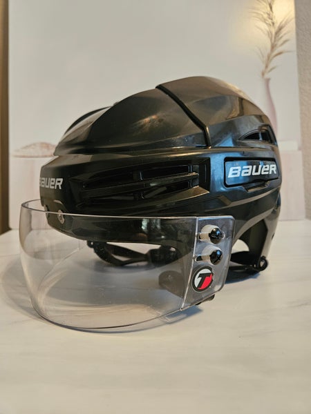 Large Bauer IMS 5.0 Helmet with Tron Visor