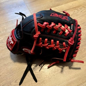 Rawlings R9 RH Infield Baseball Glove 11.5" (Used)