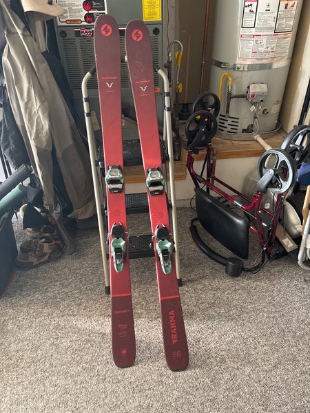 2022 All Mountain 165 cm Blizzard  Brahma 88 Skis (Used)