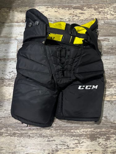Junior Small 2016 CCM Premier R1.5 Hockey Goalie Pants (Used)