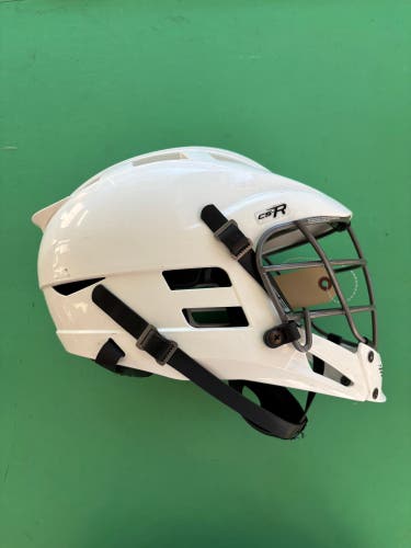 White Youth Cascade CS-R Youth Helmet