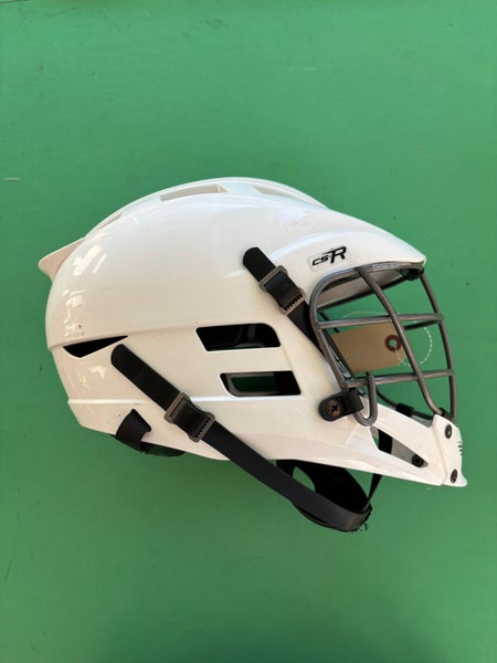 White Youth Cascade CS-R Youth Helmet