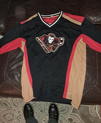 CALGARY HITMEN JERSEY