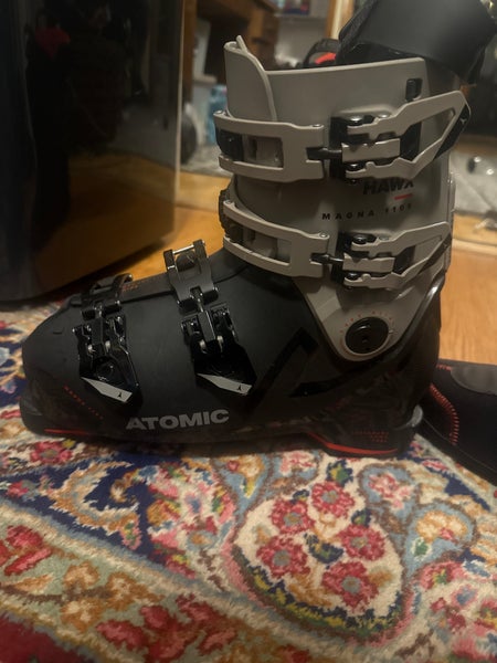 Magna hawkx 110 flex 27 & 27.5 Men's Atomic All Mountain Hawx Magna Ski Boots Medium Flex (New)