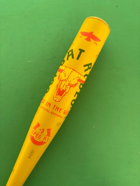 Limited Edition 2025 Combat MFG Spec A1 Rodeo Edition Alloy Bat BBCOR Certified (-3) 28 oz 31"