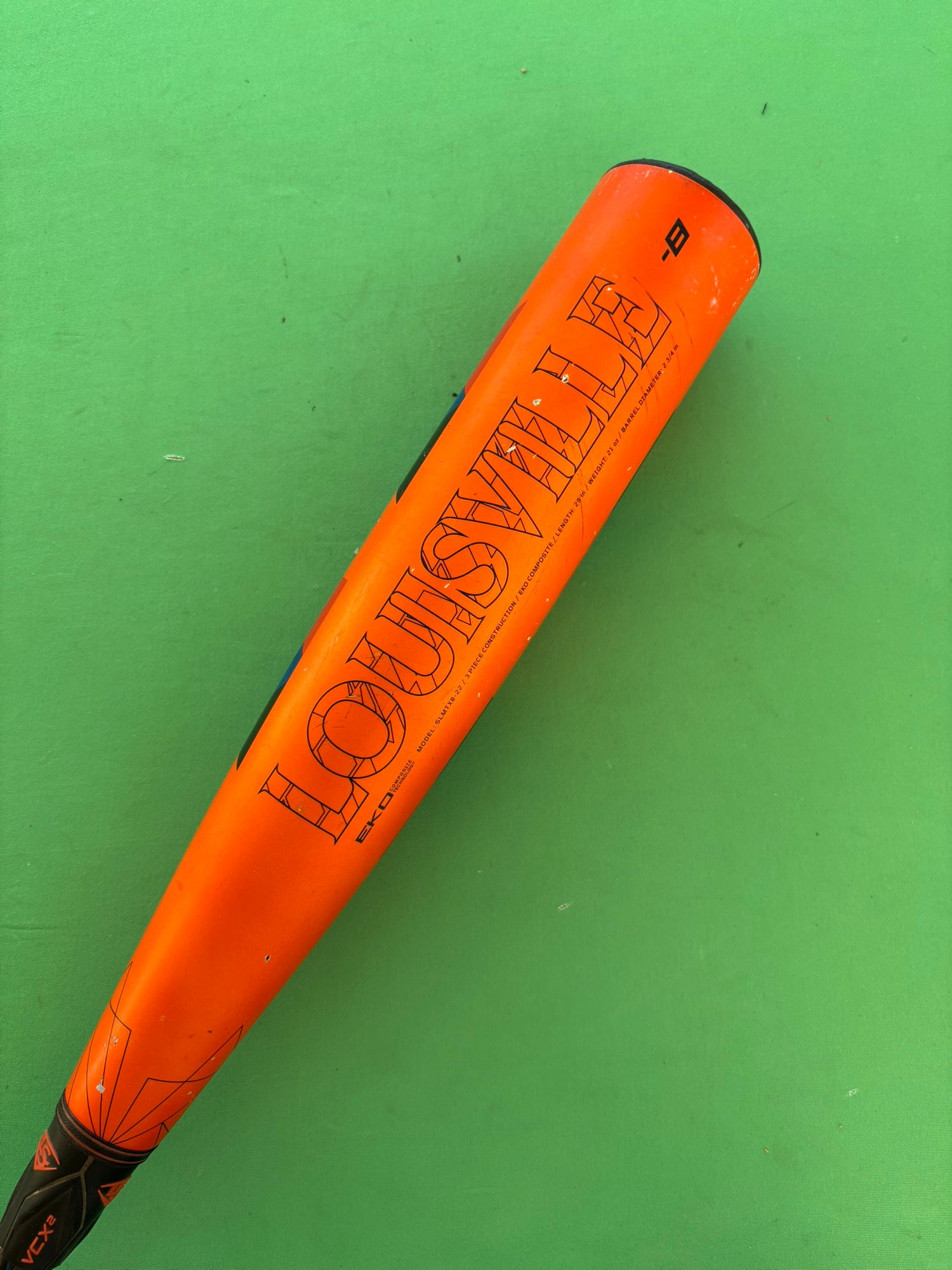 Louisville Slugger 2022 Meta 29/21-8 Baseball Bat USSSA Used