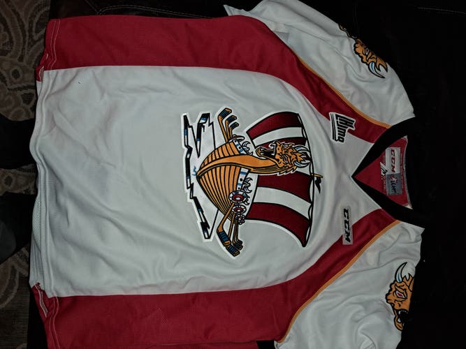 Baie Comeau Drakkar Jersey