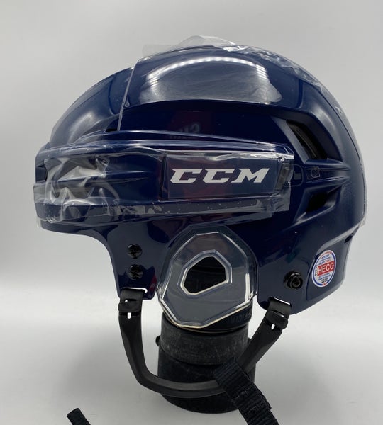 NEW CCM Tacks 910 Helmet, Navy, Medium