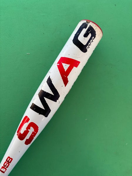 2020 Dirty South Swag Bat USSSA Certified (-10) Alloy 20 oz 30"