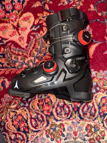 Mondo 26 & 26.5 Men's Atomic All Mountain Hawx Ultra Ski Boots Stiff Flex (New)