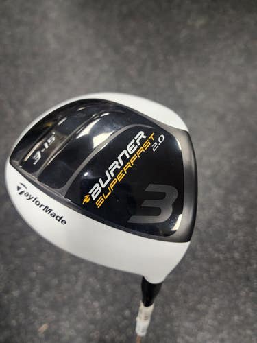 Used Taylormade BURNER SUPERFAST 2.0 Mens Fairway Wood RH 3 Wood 11849-S000034068