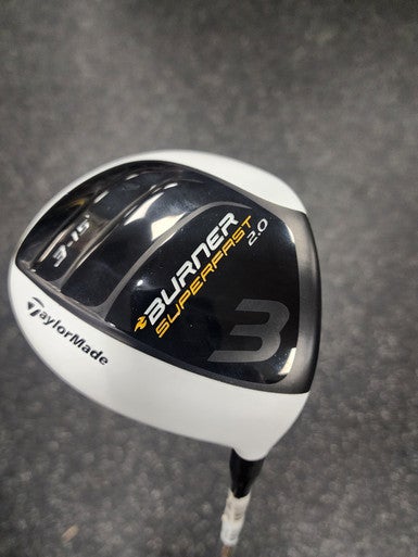 Used Taylormade BURNER SUPERFAST 2.0 Mens Fairway Wood RH 3 Wood 11849-S000034068