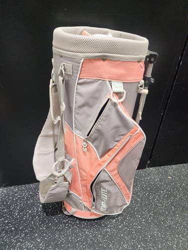 Used Top Flite WOMENS STAND BAG Womens Stand Bag Coral 11849-S000034054