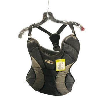 Used Champro BLACK CATCHER CHEST GUARD Catchers Chest Protector Black Youth 11834-S000016849