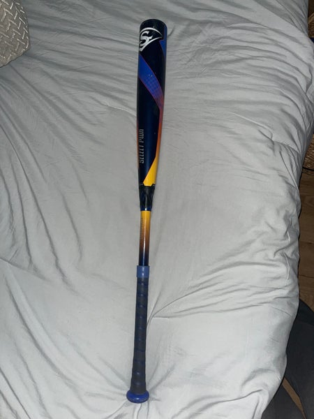 2025 Louisville Slugger Select PWR Hybrid BBCOR Certified Bat (-3) 30 oz 33" (Used)