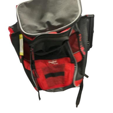 Used Rawlings RAWLINGS PLAYER CARRY BAG BB/SB Player Carry Bag Black 11834-S000041016