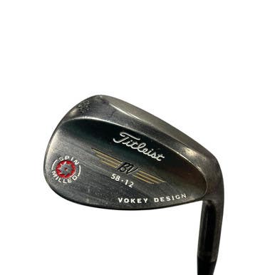 Used Titleist VOKEY DESIGN BV Golf Wedge Mens RH 58 Degree 11834-S000042356