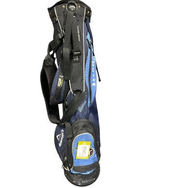 Used Callaway TITANS GOLF STAND BAG Mens Stand Bag Navy Blue 11834-S000043276